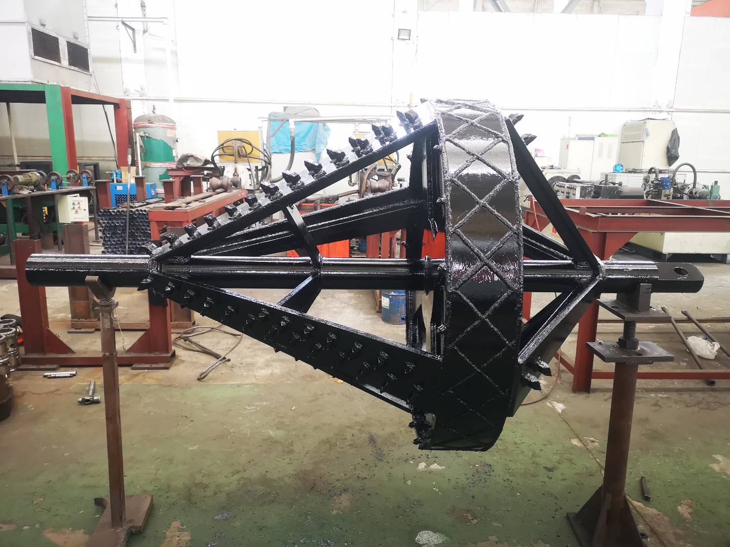 STEEP TAPER FLYCUTTER REAMERS for Horizontal Directional Drilling