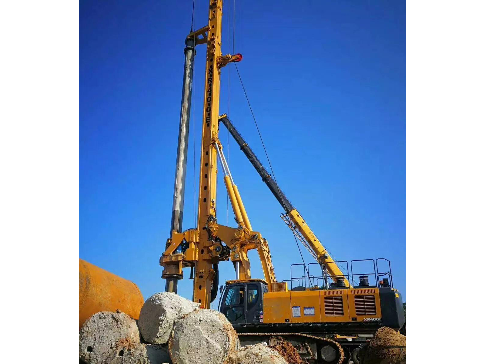 XCMG XR60E XR Series Rotary Drilling Rig Buy XCMG Rotary Drilling