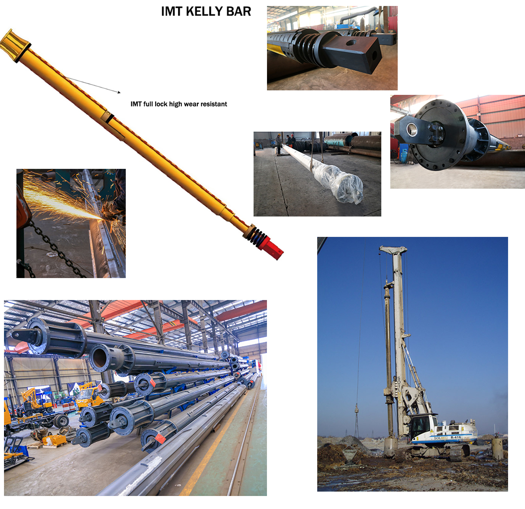 Fully Locked KELLY BAR - Buy Fully Locked KELLY BAR, PILING MACHINERY ...